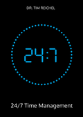 Cover: 24/7 Time Management - Studienscheiss