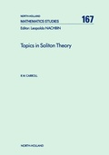 Cover: Topics in Soliton Theory - North-Holland
