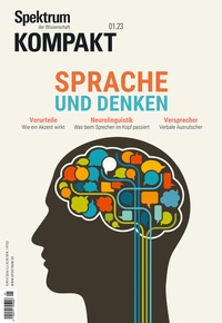 Abbildung von: Spektrum Kompakt - Sprache und Denken - Spektrum der Wissenschaft