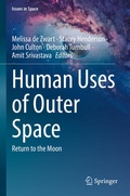Cover: Human Uses of Outer Space - Springer