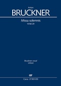 Cover: Missa solemnis (Klavierauszug) - Carus-Verlag