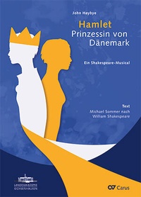 Abbildung von: Hamlet. Prinzessin von Dänemark (Klavierauszug) - Carus-Verlag