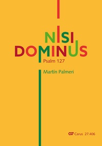Abbildung von: Nisi Dominus (Klavierauszug) - Carus-Verlag