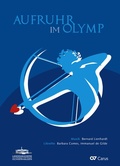 Cover: Aufruhr im Olymp (Partitur) - Carus-Verlag