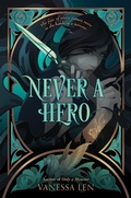 Cover: Never a Hero - HarperCollins
