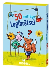 Abbildung von: 50 knifflige Logikrätsel - moses Verlag