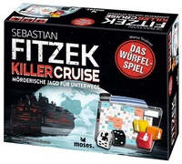 Abbildung von: Sebastian Fitzek Killercruise - Das Würfelspiel - moses Verlag
