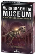 Cover: Verborgen im Museum - moses Verlag