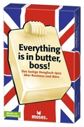 Cover: Everything is in butter, boss! - moses Verlag