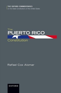 Abbildung von: The Puerto Rico Constitution - OUP eBook