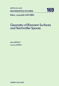 Bild: Geometry of Riemann Surfaces and Teichmuller Spaces - North-Holland