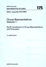 Cover: Group Representations Volume 1 Part B - Elsevier