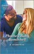 Cover: Phoebe's Baby Bombshell - Harlequin