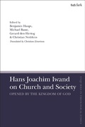 Cover: Hans Joachim Iwand on Church and Society - T.& T.Clark Ltd