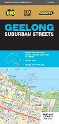 Abbildung von: Geelong Suburban Streets Map 385 15th - UBD Gregory's