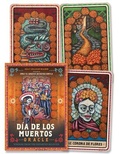 Cover: Dia de Los Muertos Oracle - Llewellyn Publications