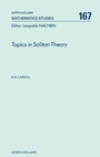 Cover: Topics in Soliton Theory: Volume 167 - North-Holland