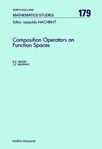 Abbildung von: Composition Operators on Function Spaces - North-Holland