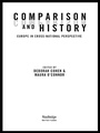 Cover: Comparison and History - Routledge