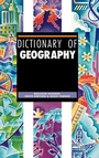 Cover: Dictionary of Geography - Routledge
