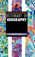 Cover: Dictionary of Geography - Routledge