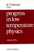 Cover: Progress in Low Temperature Physics - Elsevier