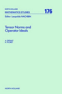 Abbildung von: Tensor Norms and Operator Ideals: Volume 176 - North-Holland