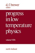 Cover: Progress in Low Temperature Physics - Elsevier