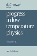 Cover: Progress in Low Temperature Physics - Elsevier