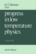 Cover: Progress in Low Temperature Physics - Elsevier