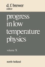 Cover: Progress in Low Temperature Physics - Elsevier