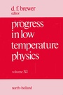 Cover: Progress in Low Temperature Physics - Elsevier