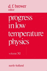 Enlarge image Cover: Progress in Low Temperature Physics - Elsevier