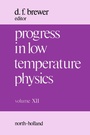 Cover: Progress in Low Temperature Physics - Elsevier