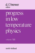 Cover: Progress in Low Temperature Physics - Elsevier