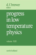 Cover: Progress in Low Temperature Physics - Elsevier