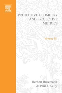 Abbildung von: Projective Geometry and Projective Metrics - Academic Press