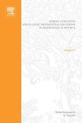 Cover: Kernel Functions and Differential Equations - Academic Press