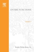Cover: Entire Functions - Academic Press