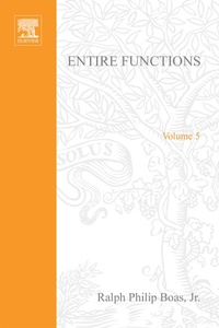 Abbildung von: Entire Functions - Academic Press