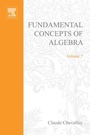 Cover: Fundamental Concepts of Algebra - Academic Press