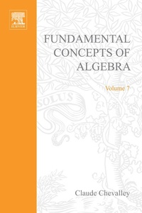 Enlarge image Cover: Fundamental Concepts of Algebra - Academic Press