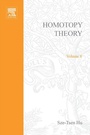 Cover: Homotopy Theory - Academic Press