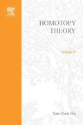 Cover: Homotopy Theory - Academic Press
