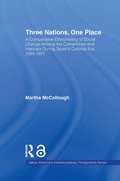 Cover: Three Nations, One Place - Routledge