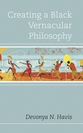 Cover: Creating a Black Vernacular Philosophy - Lexington Books
