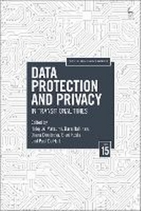 Enlarge image Cover: Data Protection and Privacy, Volume 15 - Hart Publishing