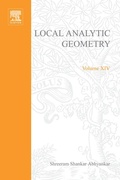 Cover: Local Analytic Geometry - Academic Press