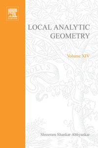 Enlarge image Cover: Local Analytic Geometry - Academic Press