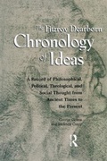 Cover: Fitzroy Dearborn Chronology of Ideas - Routledge